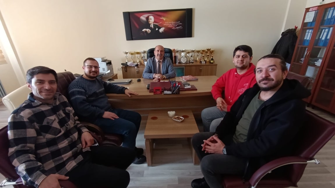 Ardahan Göle İlçe Milli Eğitim Müdürümüz Sayın Süleyman BEDİR, Okulumuzu Ziyaret Etti